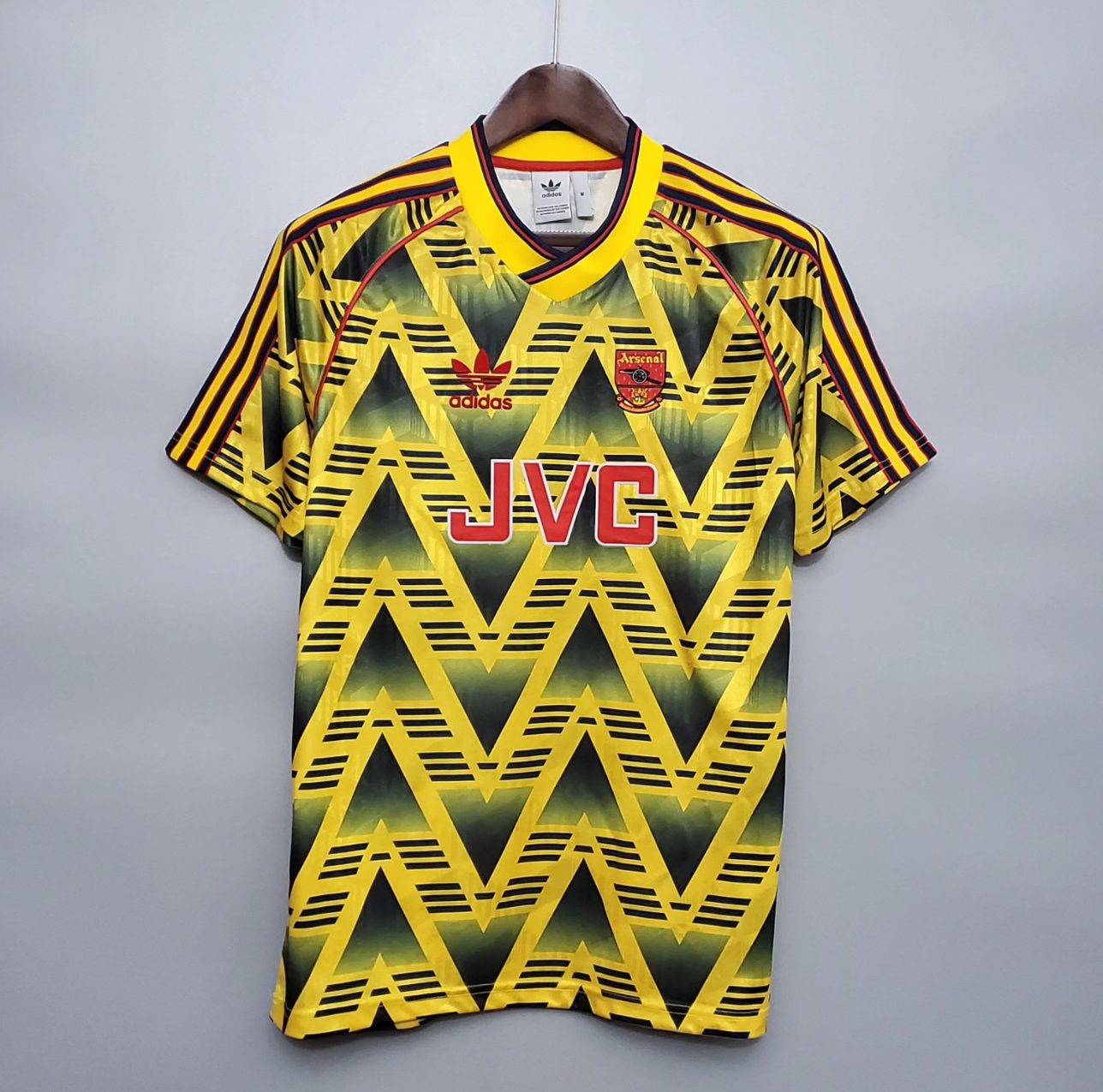 1991-93 Arsenal Away Retro Kit