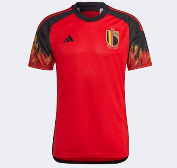 Belgium World Cup 2022 Home Kit